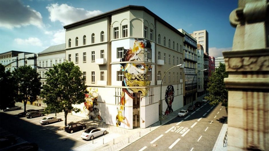 Berlyne atidarytas gatvės meno muziejus