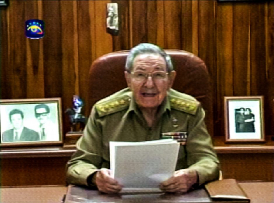 Kubos parlamentas vienbalsiai pritarė santykių su JAV normalizavimui