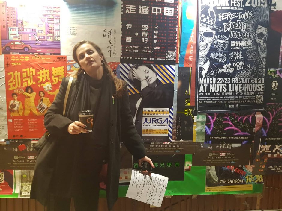 Kinijoje koncertuojanti Jurga: šis turas pažadina dvejopus jausmus