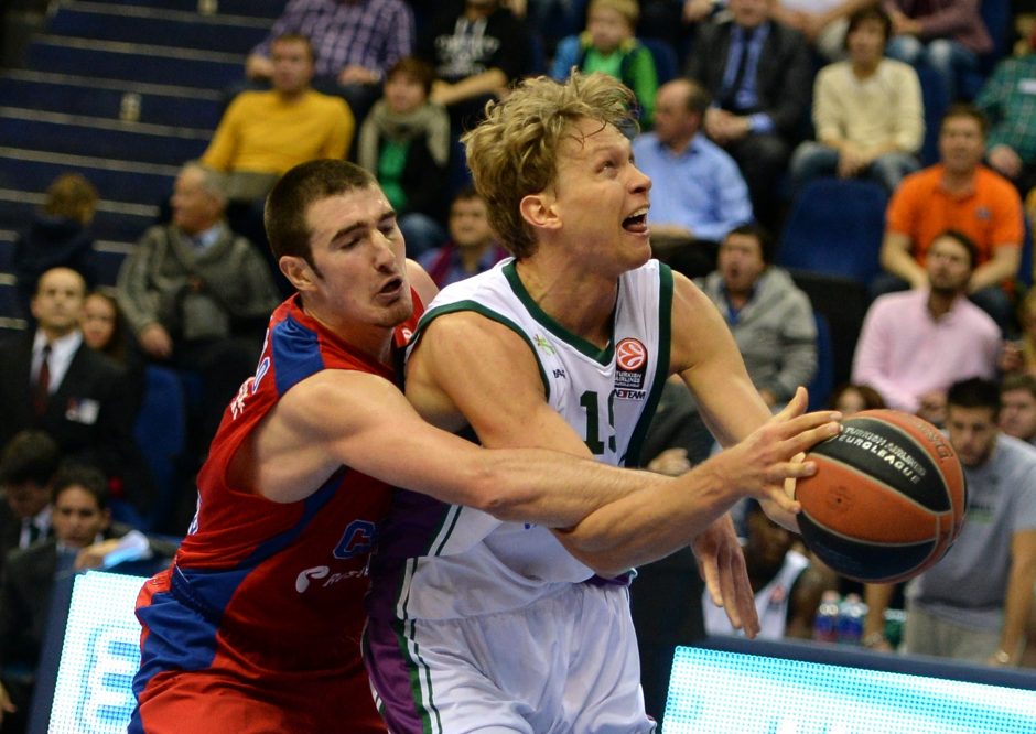 Ispanijos krepšinio čempionate M. Kuzminskas pelnė 18 taškų, o M. Grigonis - 25