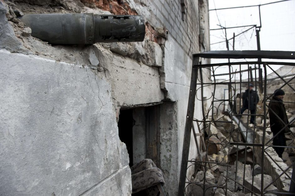 JAV ambasadorė JT: Debalcevėje rasti negyvi 500 civilių – separatistų aukos