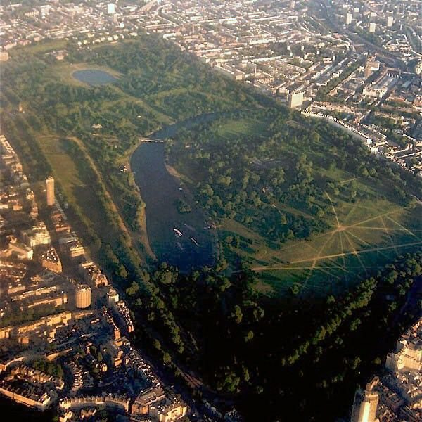 Londono Haid parke rastas „inertinis“ minosvaidžio sviedinys