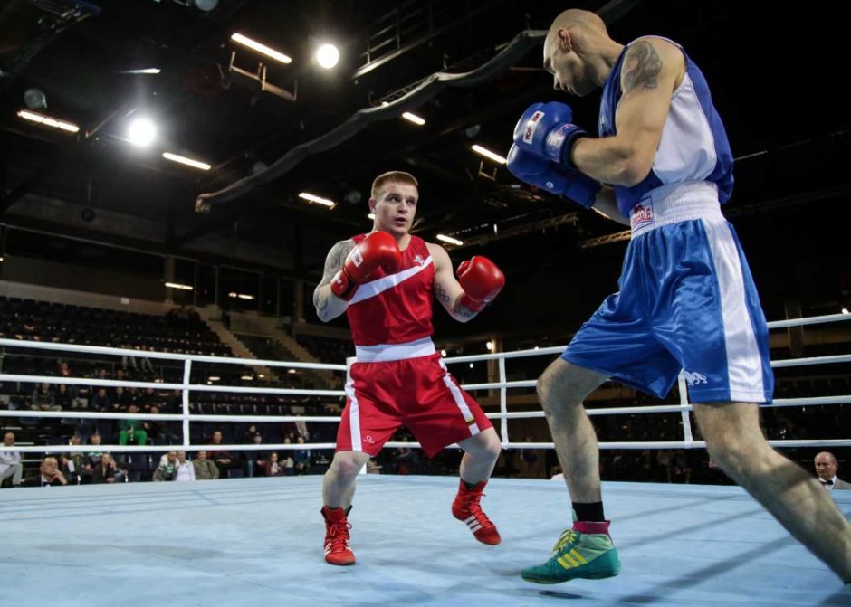 Europos bokso čempionate – pirmoji lietuvių pergalė