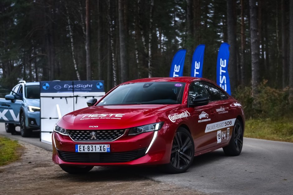 „Lietuvos metų automobilis 2019“ konkurso nugalėtoju tapo „Peugeot 508“