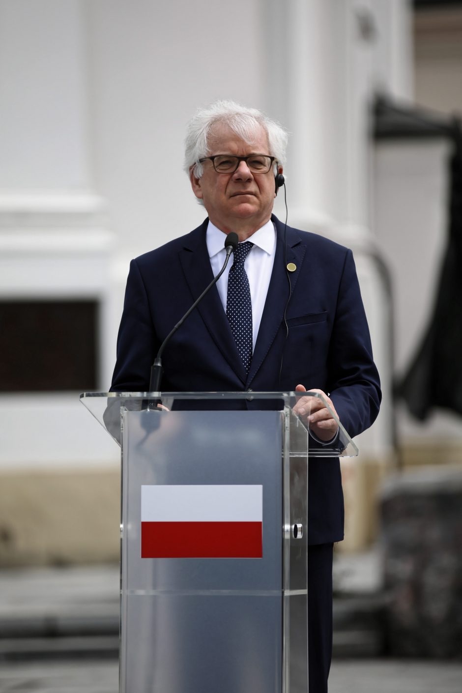 Lenkijos URM vadovas: lėšų skirstymas ES neturėtų priklausyti nuo pasaulėžiūros