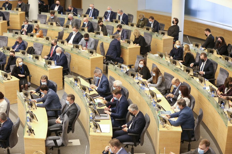 Socialdemokratų inicijuotoms PVM lengvatoms Seimas nepritarė