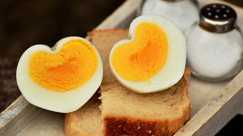Kodėl nereikėtų pervirti kiaušinio