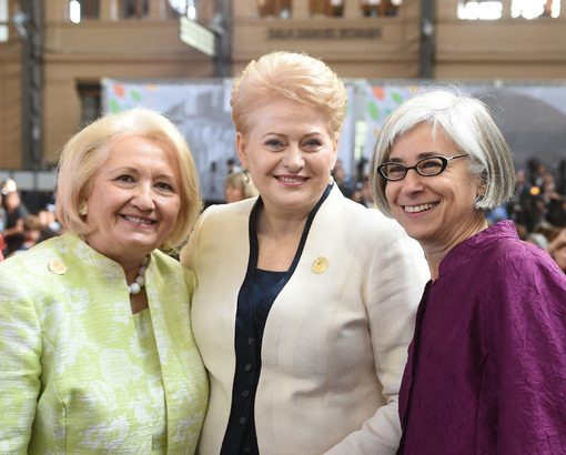 D. Grybauskaitė: moterys politikoje – būtinybė