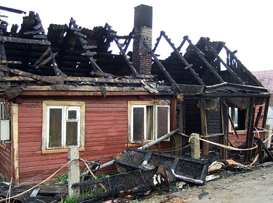 Radviliškyje – nerimas dėl pasikartojančių gaisrų, įtariami padegimai 