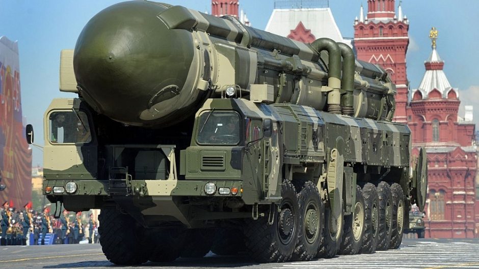 JAV ieško būdų atgrasyti Rusiją nuo ribotų branduolinių smūgių
