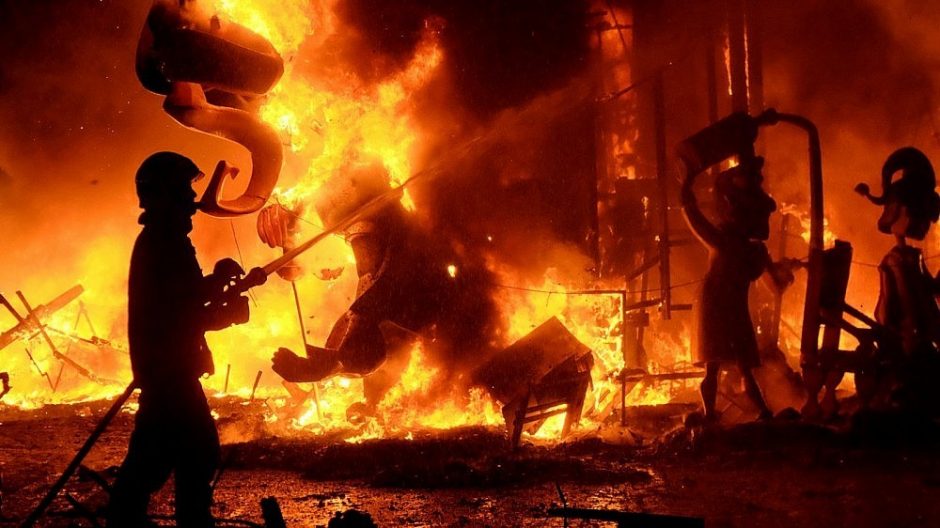 Apklausa: verslininkai ugnies bijo labiau nei vagių