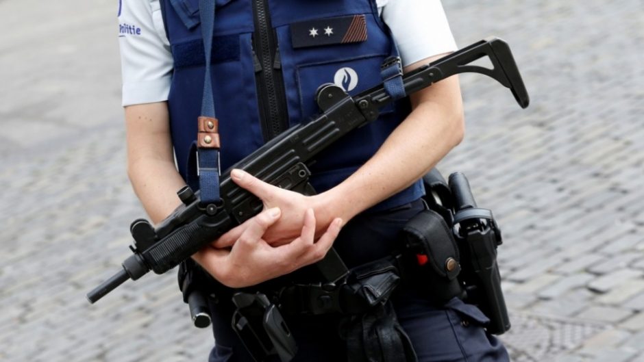 Belgijoje sulaikyti du įtariamieji, galbūt planavę ataką šalyje 