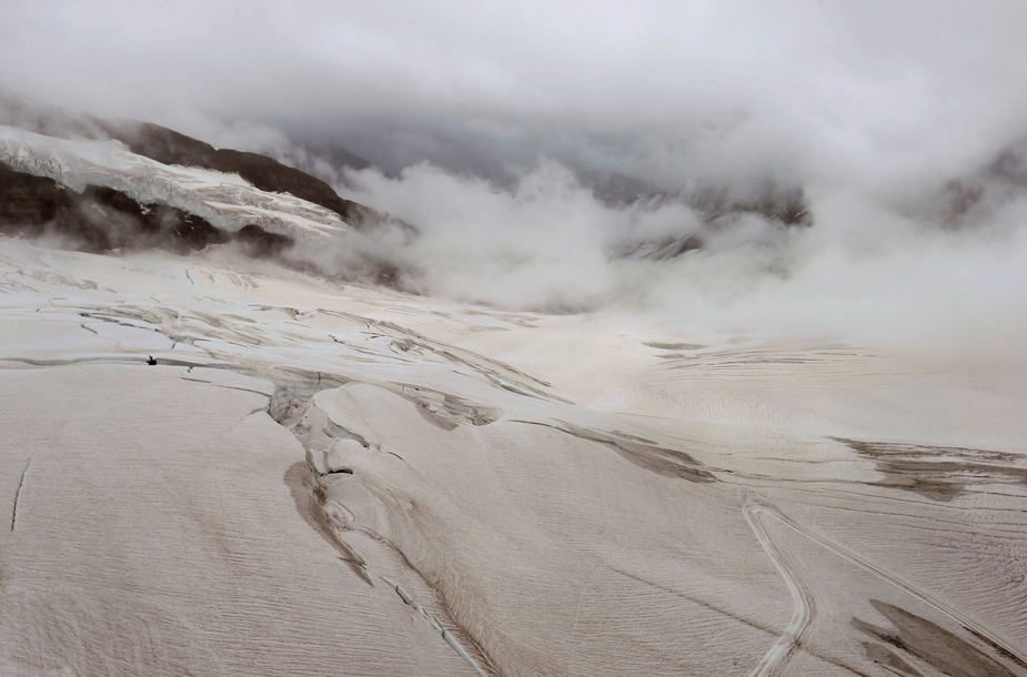 Tyrimas: 2018-aisiais smarkiai traukėsi Šveicarijos ledynai