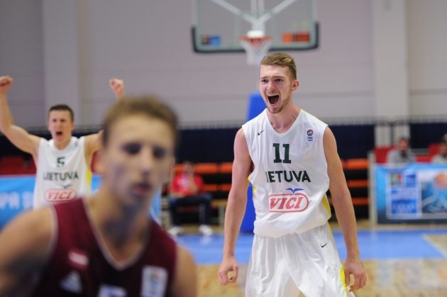 D. Sabonis – geriausias Europos krepšinio čempionato kovotojas dėl kamuolių