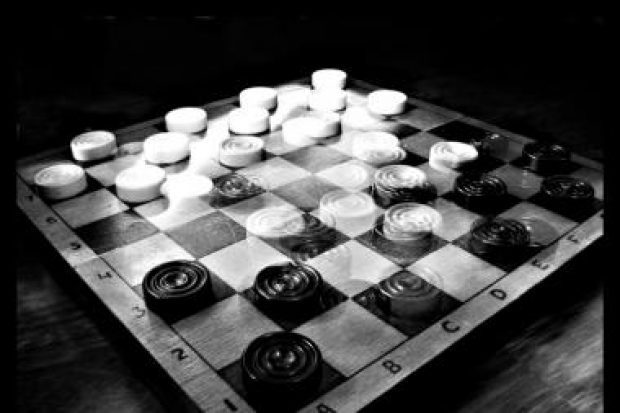 A. Kybartas žengia aštuonių planetos šaškių čempionato turnyro lyderių gretose