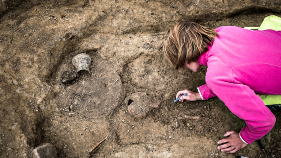 Europos archeologai susipažins su baltų kultūros radiniais