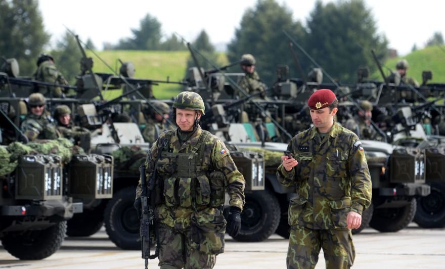 Čekija į Lietuvą kitąmet atsiųs apie 250 karių