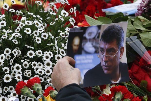 B. Nemcovo nužudymo liudininkė ukrainietė H. Durycka neišleidžiama iš Rusijos