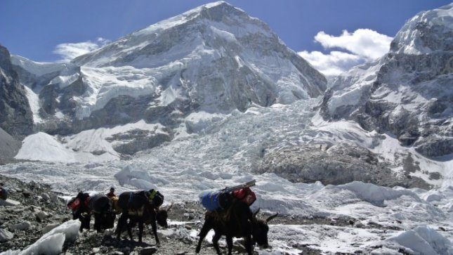 Ekspedicijos į Everestą: vakariečiams – įgeidis, šerpams – rizikingas darbas
