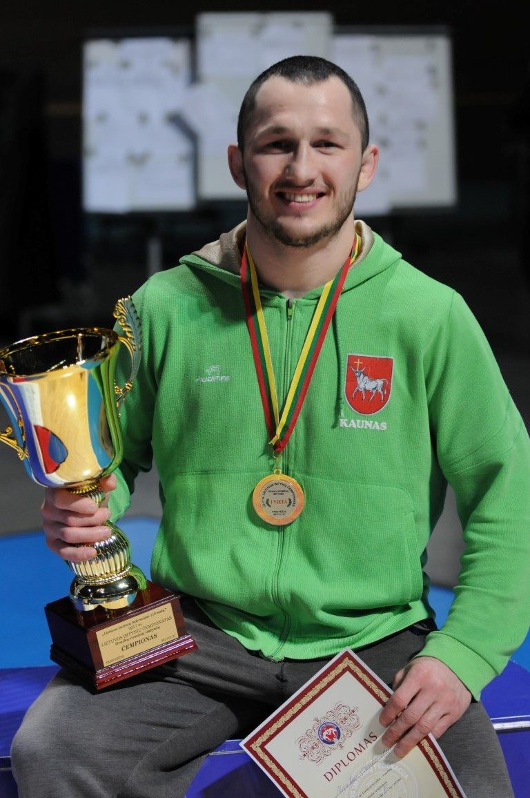 Imtynininkui M. K. Sinkevičiui – kurčiųjų olimpinių žaidynių bronza