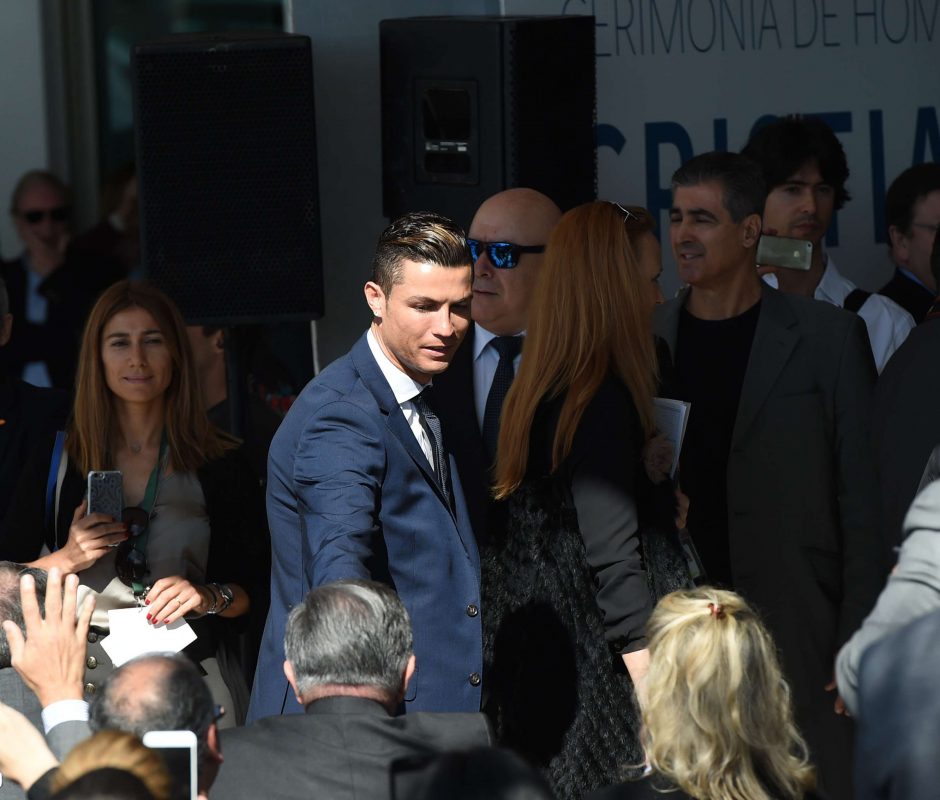 Madeiroje atidengta C. Ronaldo statula patiko ne visiems