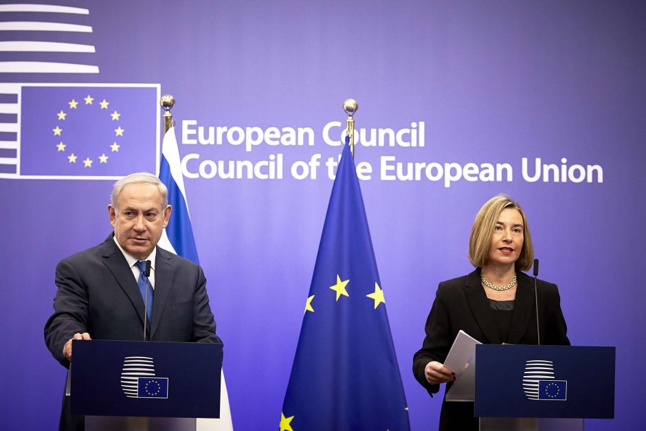 ES atmetė B. Netanyahu raginimą pripažinti Jeruzalę Izraelio sostine