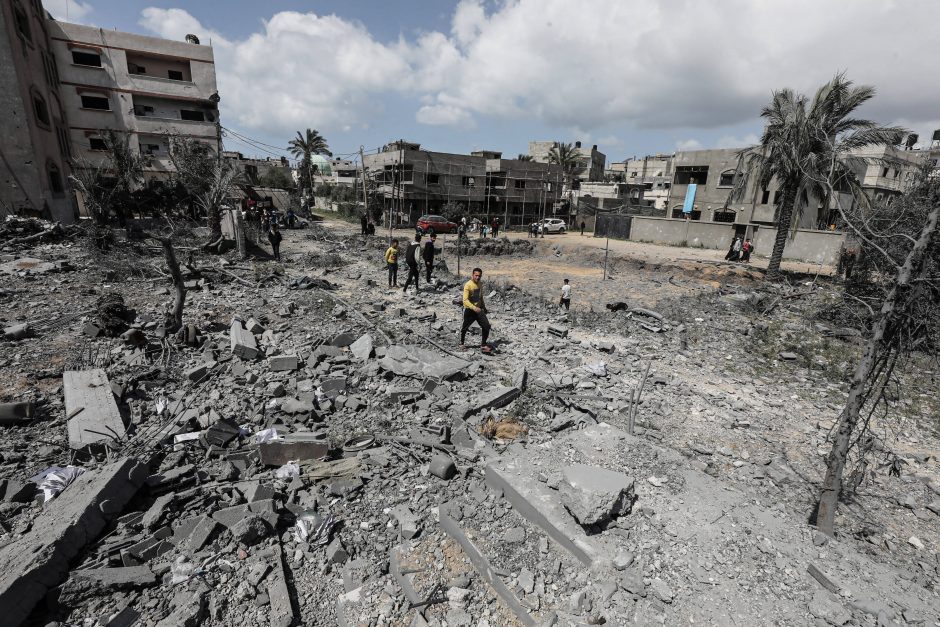 Gazos Ruožo sveikatos apsaugos ministerija: karo metu žuvo mažiausiai 32 070 žmonių