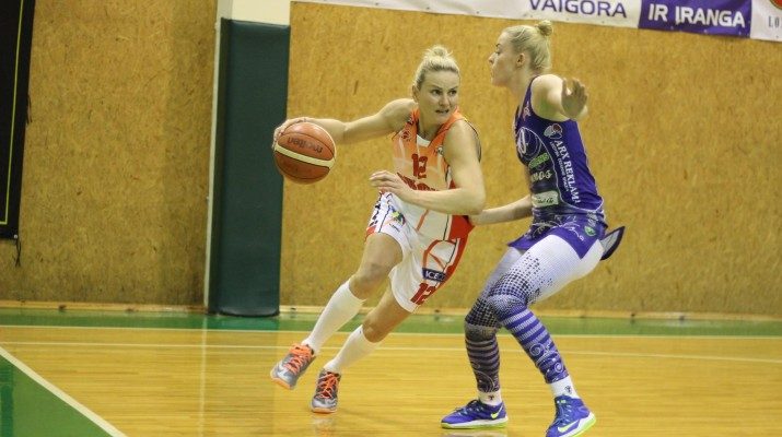 Lietuvos moterų krepšinio lygos lyderės iškovojo šešioliktąsias pergales