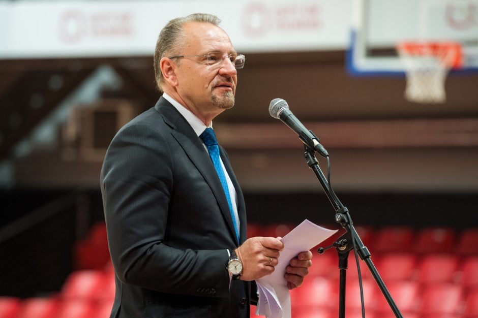 Išrinktas naujas Lietuvos sporto prezidentų tarybos pirmininkas  