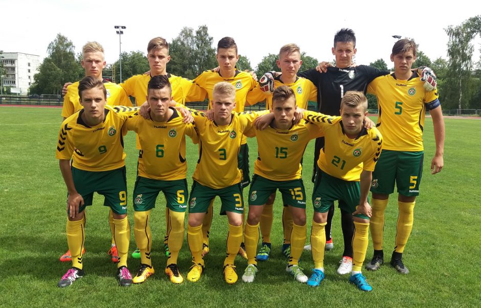 Baltijos futbolo taurė: Lietuvos U-17 rinktinė sužaidė taikiai su suomiais
