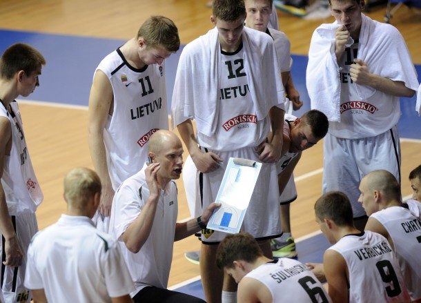 Lietuvos U-18 krepšinio rinktinei serbų barjeras buvo per aukštas
