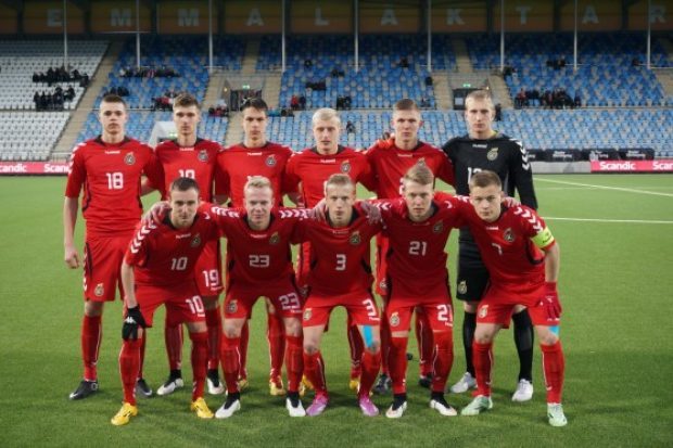 Lietuvos U-19 futbolo rinktinė sužaidė lygiosiomis su belgais 