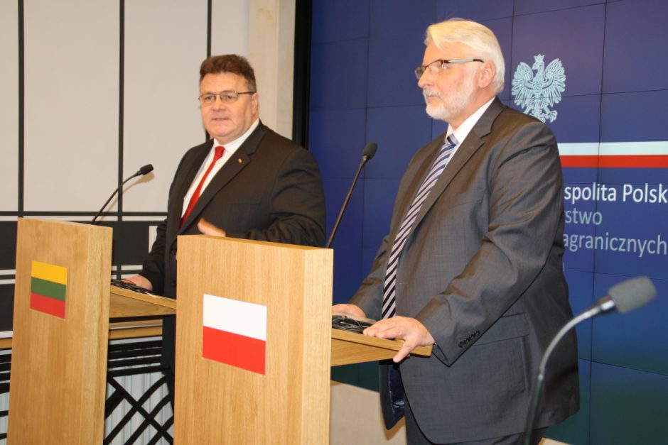 L. Linkevičius: Lietuva ir Lenkija susiduria su panašiomis grėsmėmis saugumui
