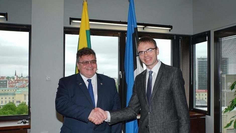 Lietuva ir Estija aptarė Europos Sąjungos darbotvarkės klausimus