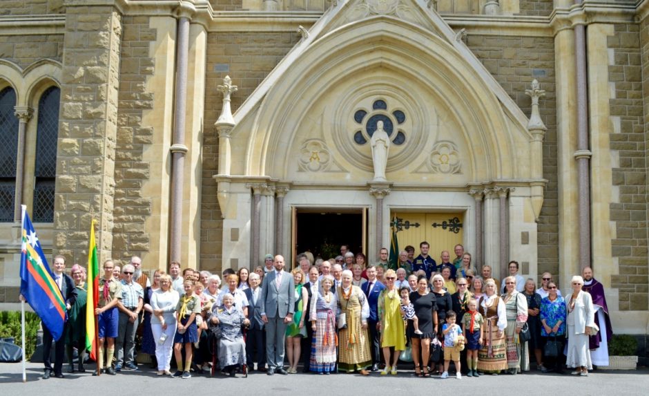 Viceministras D. Skusevičius kvietė Melburno lietuvius kurti modernią Lietuvą