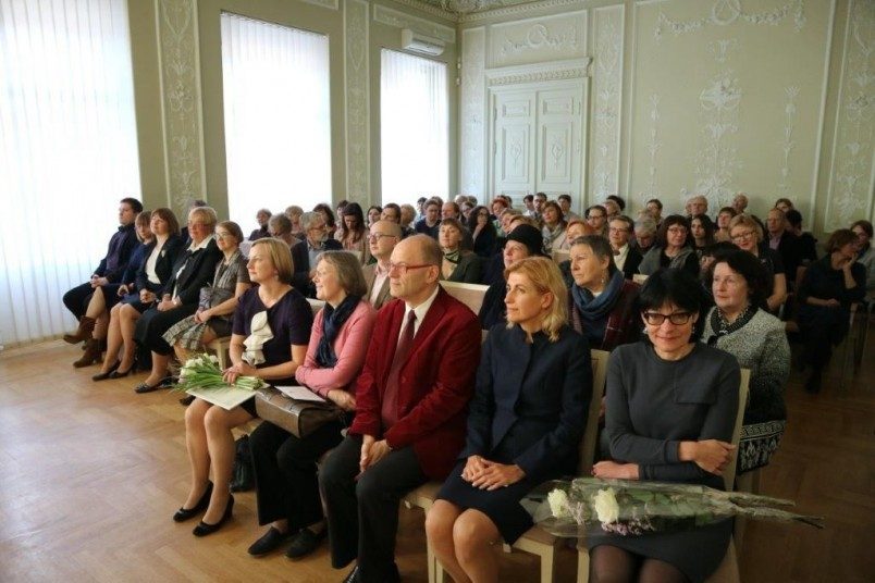 Šv. Jeronimo premijų laureatės – A. Kudulytė-Kairienė ir S. Drude