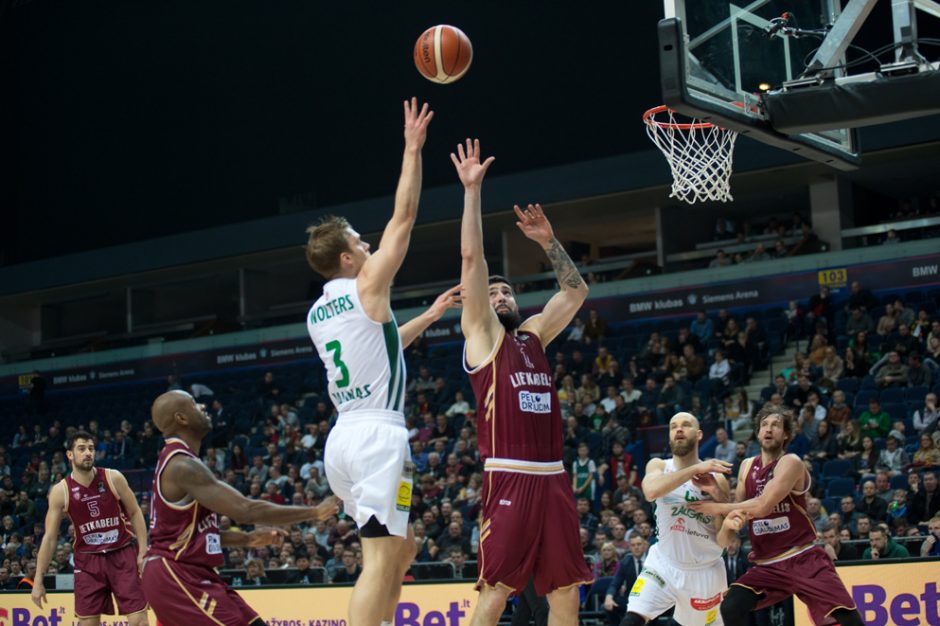 „Žalgiris“ be vargo pateko į Karaliaus Mindaugo taurės finalą