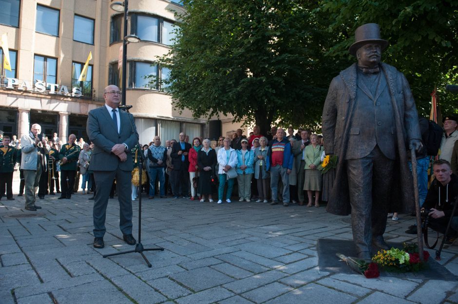Vilniuje kitąmet atsiras paminklas broliams Vileišiams
