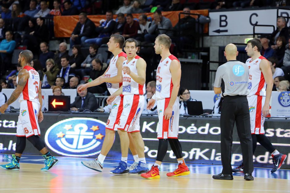 Lietuvos komandos suskirstytos į FIBA Europos turnyro krepšelius