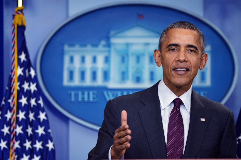 B. Obama giria Nobelio Taikos premijos laimėtojus