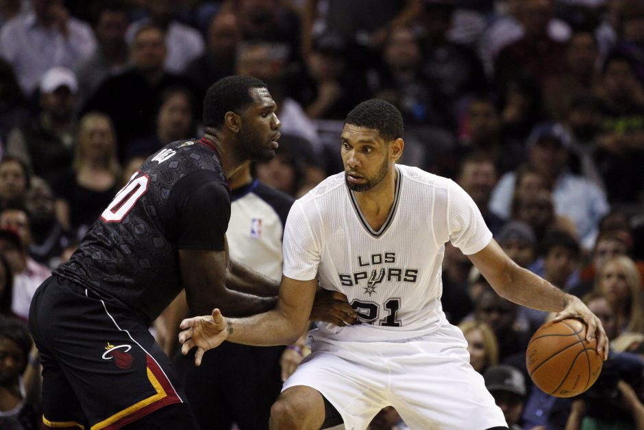 „Spurs“ krepšininkai užsitikrino vietą atkrintamosiose varžybose