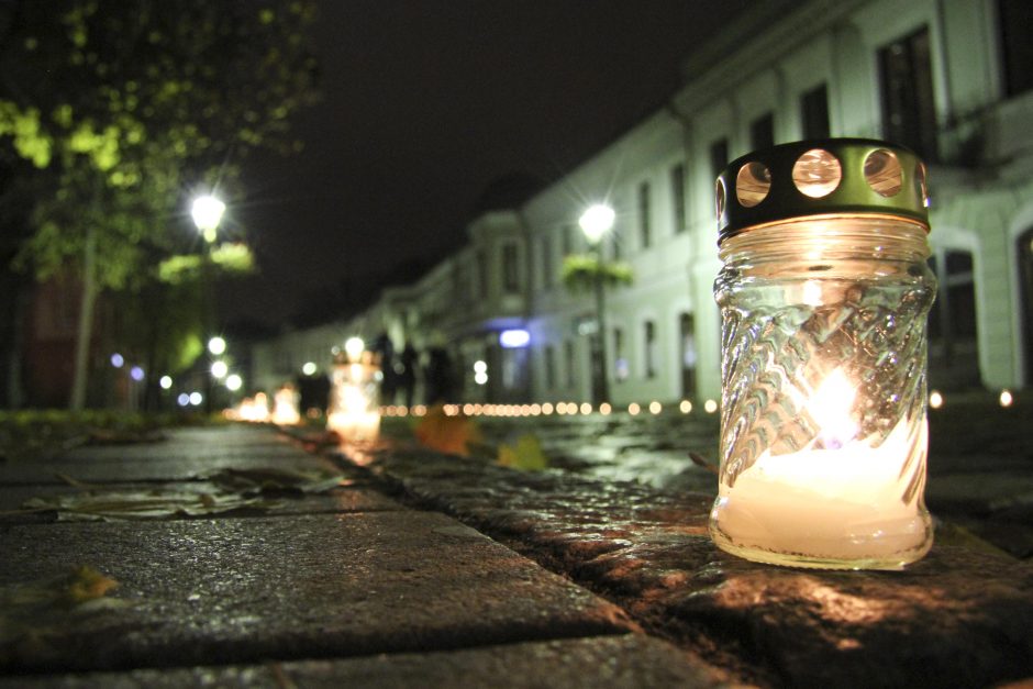 Lietuvoje bus pažymėta pasaulinė diena žuvusiesiems eismo įvykiuose atminti