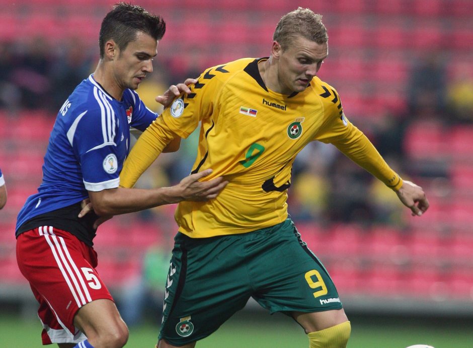 Klubai su lietuviais nepateko į Kazachstano futbolo taurės turnyro finalą