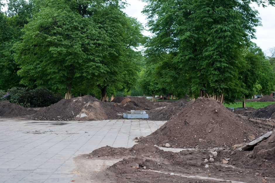 Sereikiškių parko kaina auga