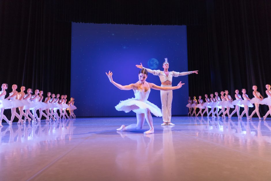 N. Juškos baleto mokyklos sezonas uždarytas su būriu žinomų žmonių