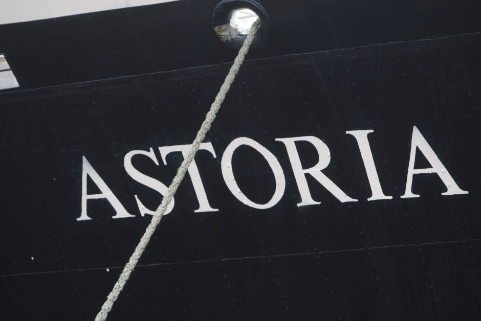Kruizinio sezono startas: Klaipėdoje prisišvartavo „Astoria“