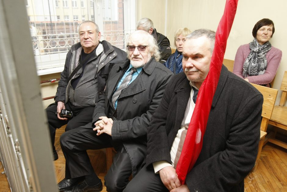 Klaipėdos apygardos teisme – antivalstybine veikla kaltinamų vyrų byla