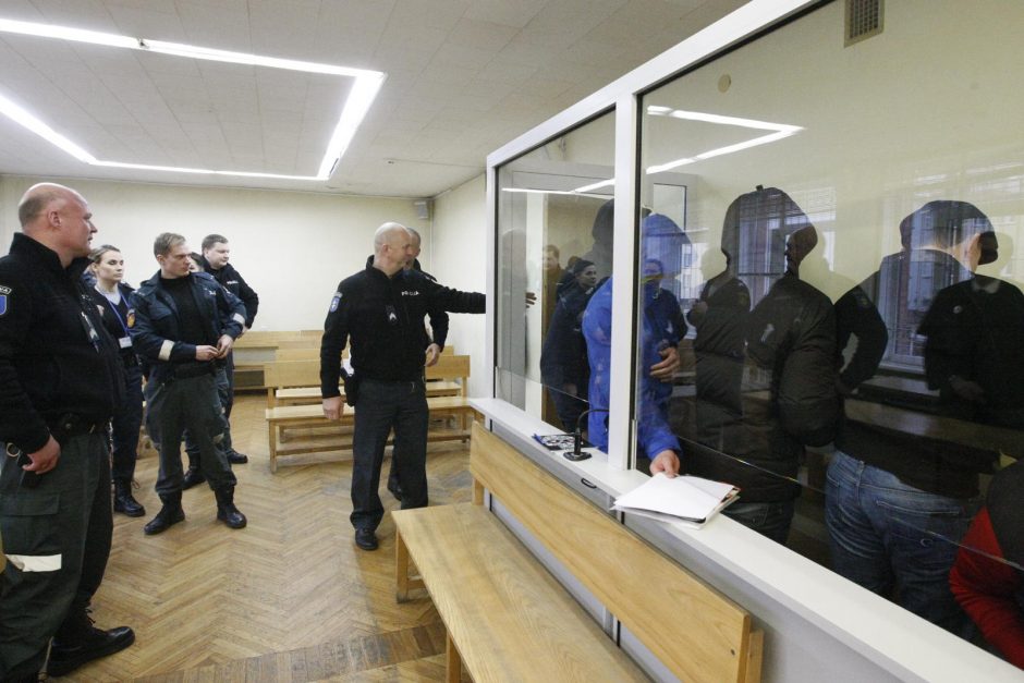 Strasbūras „agurkiniams“ už per ilgą kalinimą priteisė po 6 tūkst. eurų