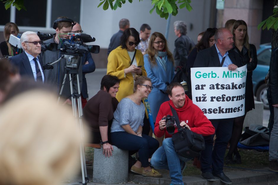 Švietimo ministrė: dėl universitetų reformos dar reikia diskutuoti