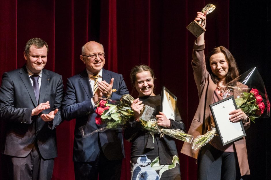 Debiutinės „Mūzos“ – Klaipėdos dramos teatro aktorėms